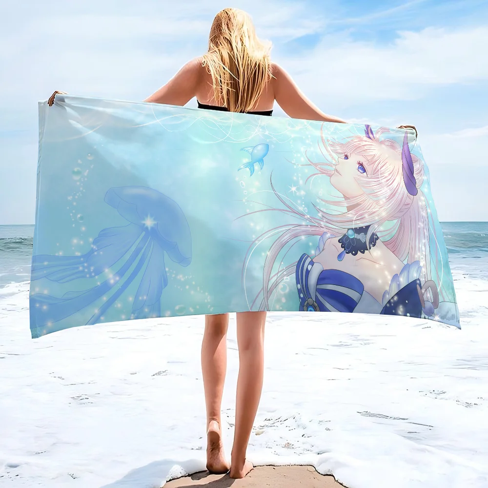 1pc Sangonomiya Kokomi Genshin Impact Microfiber Beach Towel Quick Dry Kids Beach Blanket Soft Unisex Camping Pool Towel
1pc Sangonomiya Kokomi Genshin Impact Microfiber Beach Towel Quick Dry Kids Beach Blanket Soft Unisex Camping Pool Towel