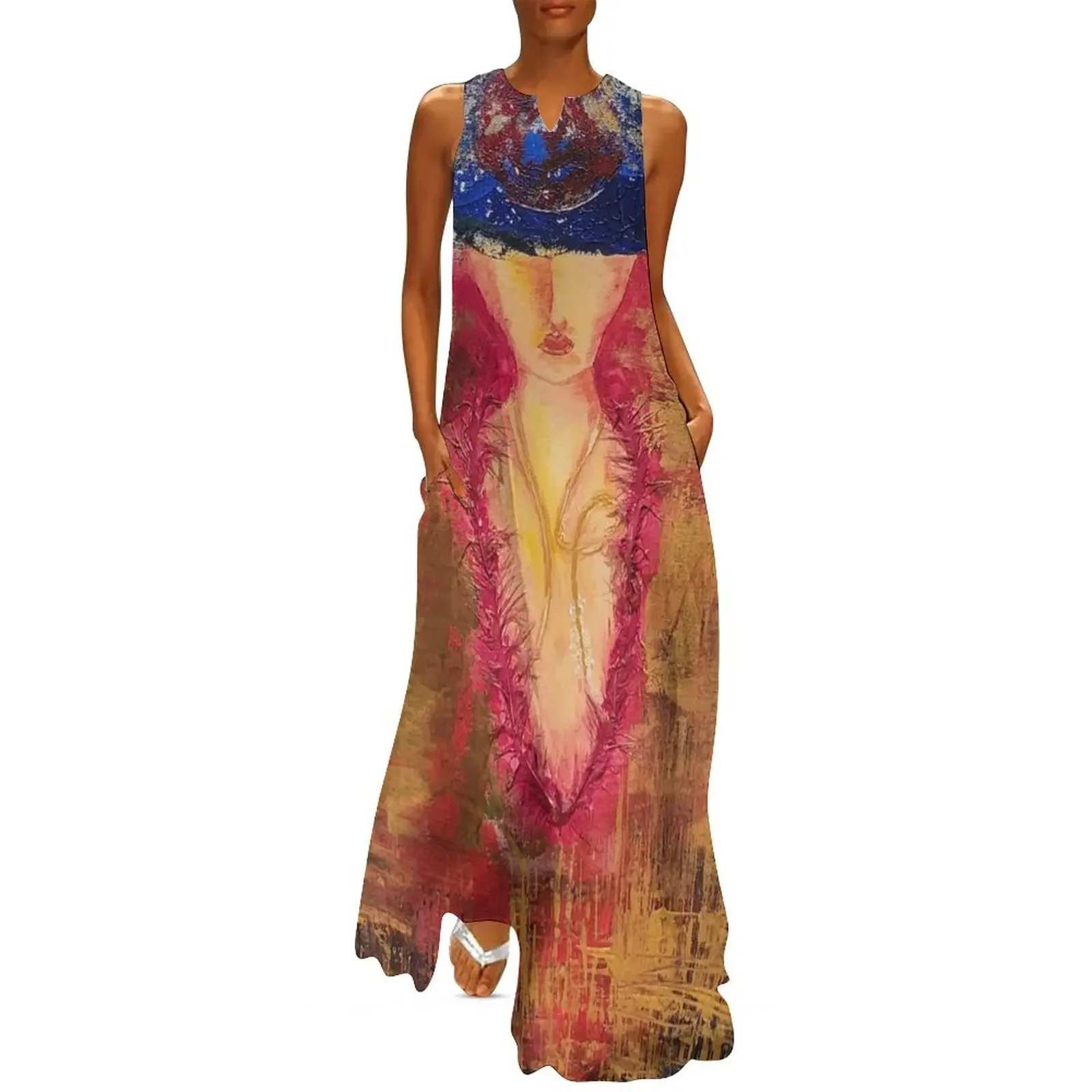 Lady with a hat Long Dress elegant and pretty women's dresses clothes for woman Casual dresses wedding guest dress 2025 Dress
Lady with a hat Long Dress elegant and pretty women's dresses clothes for woman Casual dresses wedding guest dress 2025 Dress