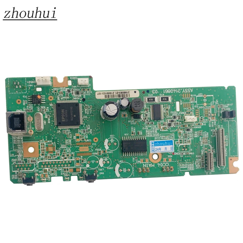 Оригинальная основная плата высокого качества для Epson L130 L301 L313 L310, плата логического форматирования принтера
Оригинальная основная плата высокого качества для Epson L130 L301 L313 L310, плата логического форматирования принтера