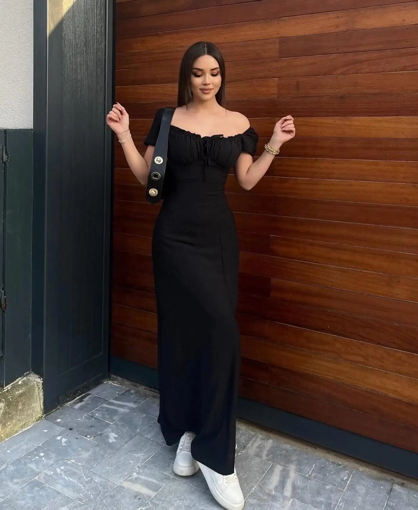 Aenyrst Saudi Sexy Mermaid Black Prom Dress Women Off Shoulder Simple Party Evening Dresses Ankle Length Special Occasion Gowns
Aenyrst Saudi Sexy Mermaid Black Prom Dress Women Off Shoulder Simple Party Evening Dresses Ankle Length Special Occasion Gowns