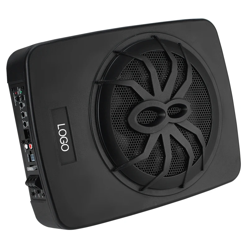 Car audio speaker subwoofer 10-inch 400W under-seat ultra-thin subwoofer speaker car subwoofer, with installation cable
Car audio speaker subwoofer 10-inch 400W under-seat ultra-thin subwoofer speaker car subwoofer, with installation cable