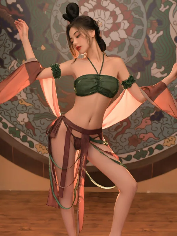 Underwear Western Regions National Style Mature Charm Elegant Gentle New Ancient Sexy Uniform Cosplay Role Play Skirt Set W3TU
Underwear Western Regions National Style Mature Charm Elegant Gentle New Ancient Sexy Uniform Cosplay Role Play Skirt Set W3TU