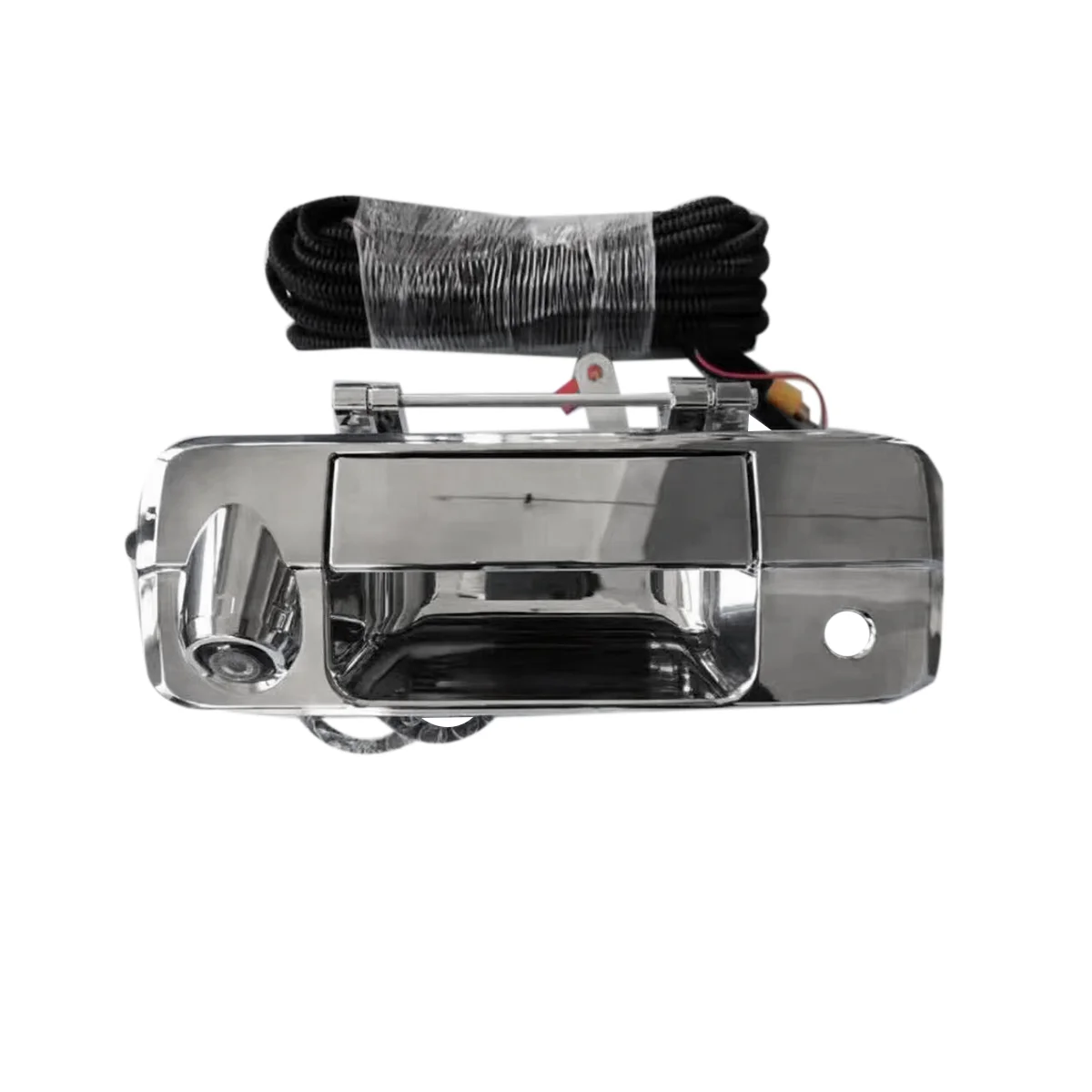 Chrome Tailgate Handle Assist Camera Bezel Rear View Backup Camera 69090-0C051 for Toyota Tundra 07-13 Tacoma 2016-2018
Chrome Tailgate Handle Assist Camera Bezel Rear View Backup Camera 69090-0C051 for Toyota Tundra 07-13 Tacoma 2016-2018