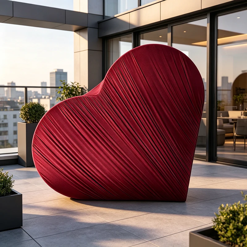 3D Heart-Shaped Wedding Backdrop, 8x8ft Aluminum Stand with Pleated Fabric Cover, Perfect for Birthday Parties, Studio Photos
3D Heart-Shaped Wedding Backdrop, 8x8ft Aluminum Stand with Pleated Fabric Cover, Perfect for Birthday Parties, Studio Photos