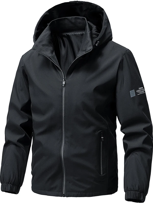 Faionable Casual Men's Jaet 2025 Autumn Winter Windproof Warm Outdoor Hooded Zipper Closure Polyester Fiber Stand Fit
Faionable Casual Men's Jaet 2025 Autumn Winter Windproof Warm Outdoor Hooded Zipper Closure Polyester Fiber Stand Fit