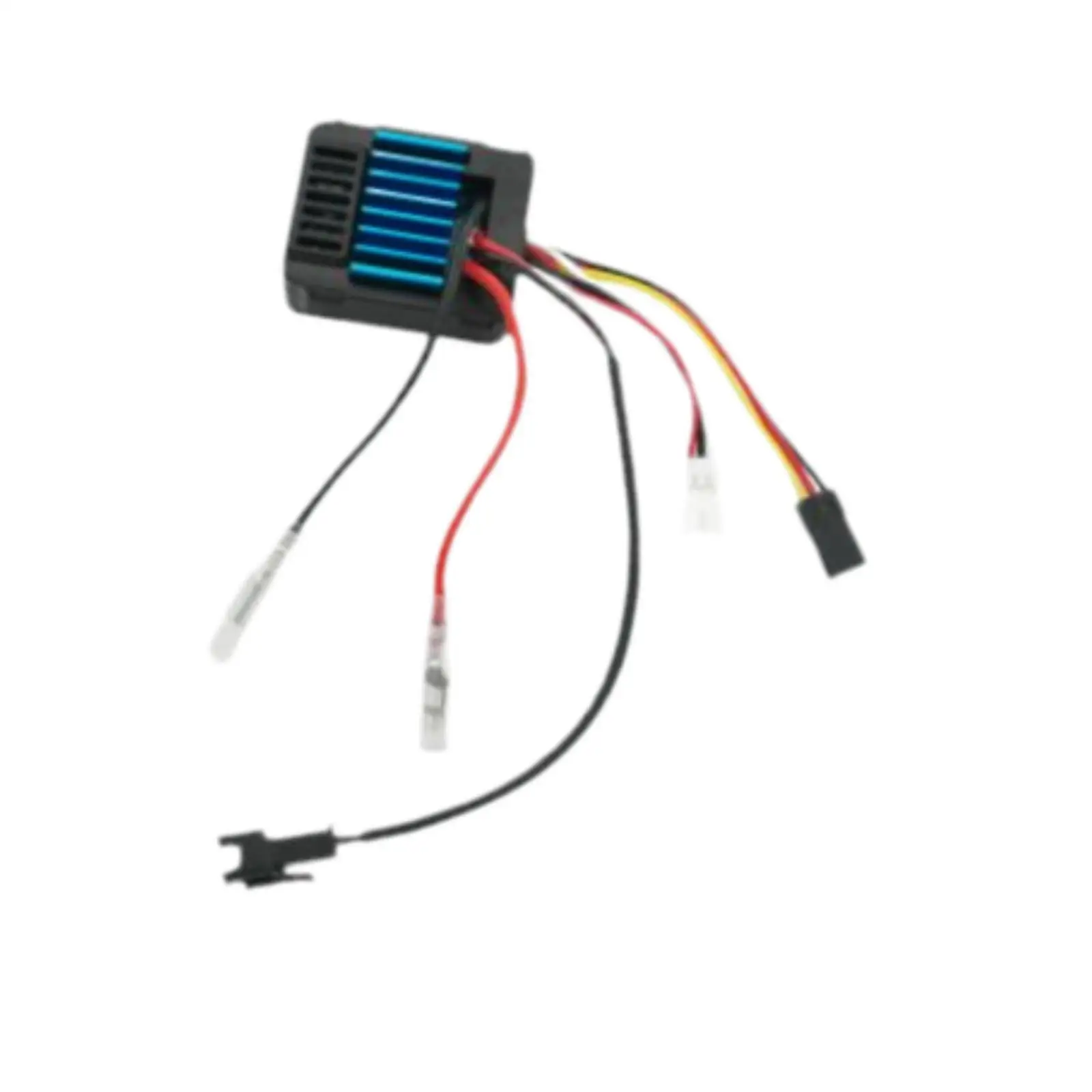 RC Car 50A ESC, Electric Speeds Controller Replace Parts, Multiple Protection Functions for 1/12 1/16 1/14 1/18 RC Hobby Car
RC Car 50A ESC, Electric Speeds Controller Replace Parts, Multiple Protection Functions for 1/12 1/16 1/14 1/18 RC Hobby Car