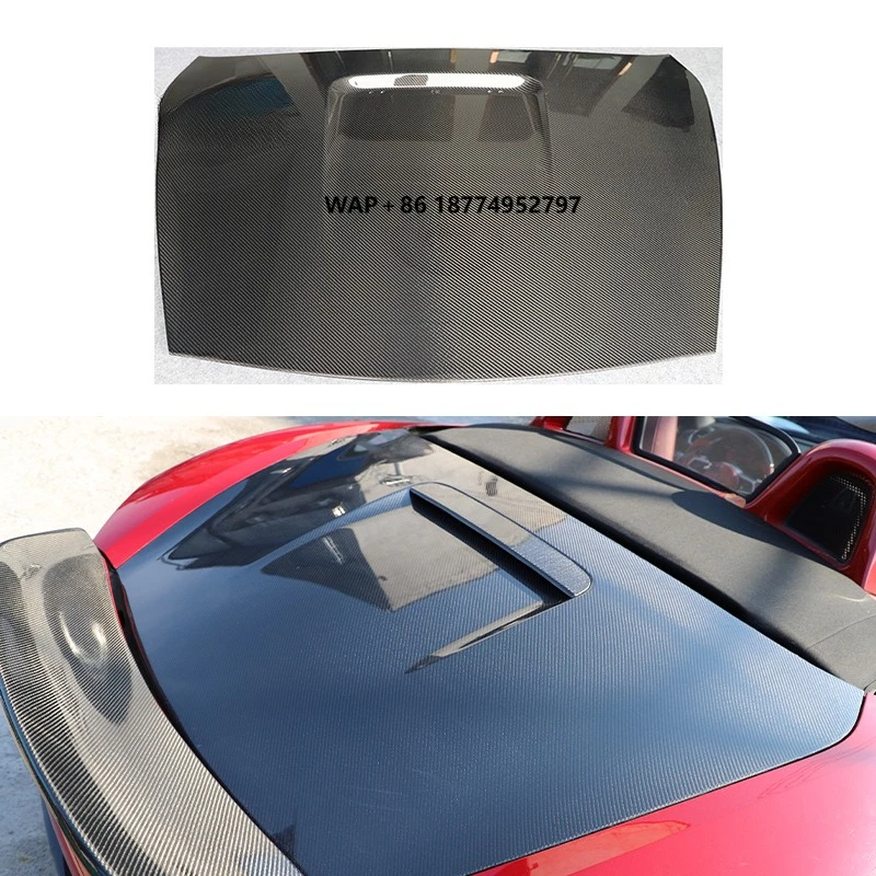 2012-2016 718 981 Boxster Carbon Fiber Trunk Tailgate Replacement for Retrofit/Upgrade with 2.7L Engine
2012-2016 718 981 Boxster Carbon Fiber Trunk Tailgate Replacement for Retrofit/Upgrade with 2.7L Engine