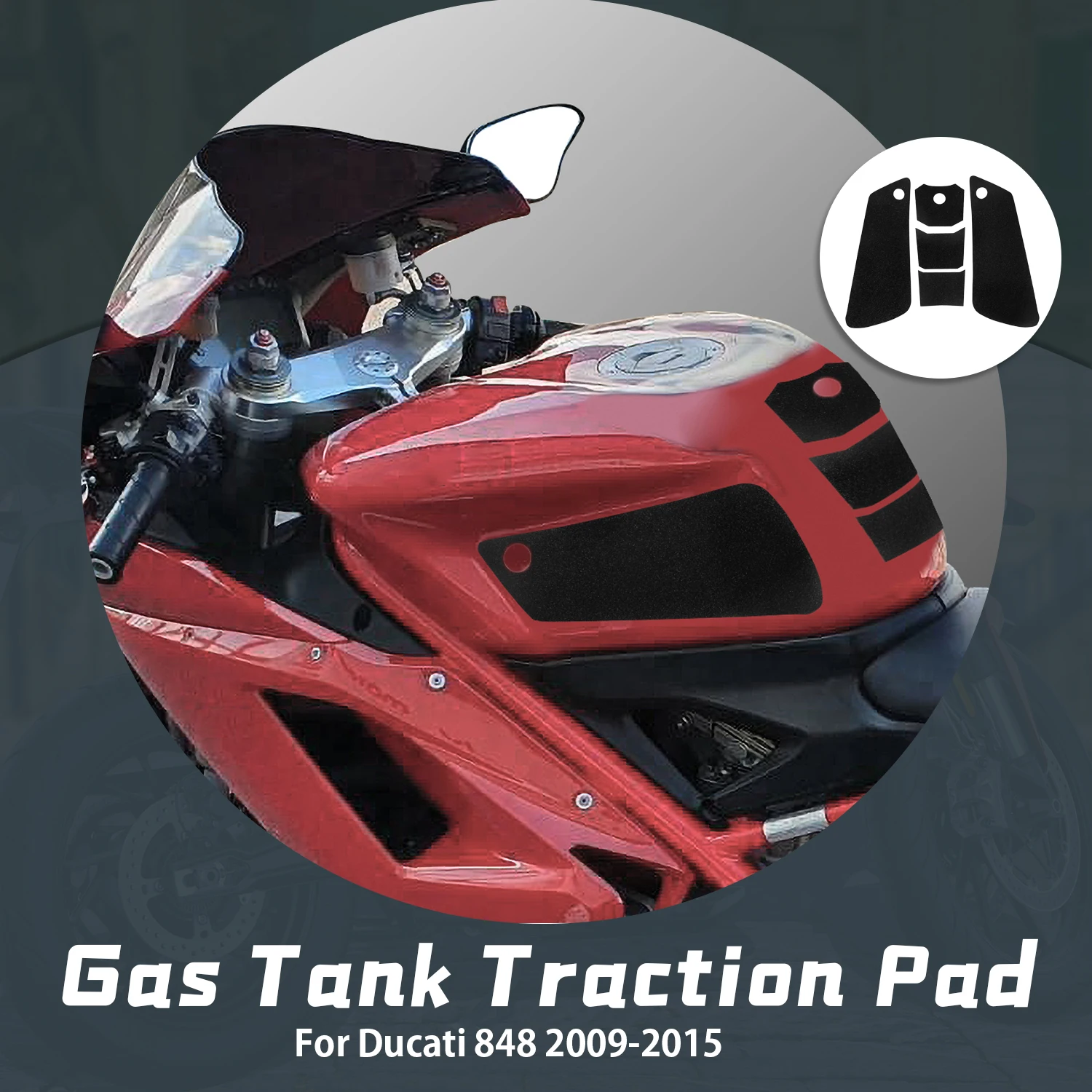 Motorcycle Anti slip Fuel Tank Pads Gas Knee Grip Traction Sticker Protector For Ducati 848 2009 2010 2011 2012 2013 2014 2015
Motorcycle Anti slip Fuel Tank Pads Gas Knee Grip Traction Sticker Protector For Ducati 848 2009 2010 2011 2012 2013 2014 2015