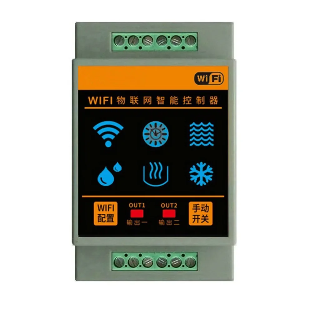 Smart Home Water Level Sensor WIFI Controller Leakage Flood Alarms Swimming Vape Tank Flow Detector System Leak Protection
Smart Home Water Level Sensor WIFI Controller Leakage Flood Alarms Swimming Vape Tank Flow Detector System Leak Protection
