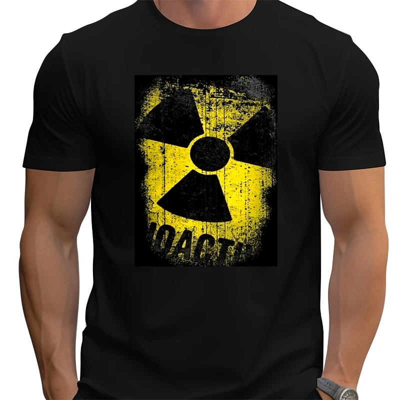 Men T-Shirts Let's Get Radioactive Novelty Cotton Tee Nuclear Radiation Russia T Shirts Clothing Summer
Men T-Shirts Let's Get Radioactive Novelty Cotton Tee Nuclear Radiation Russia T Shirts Clothing Summer