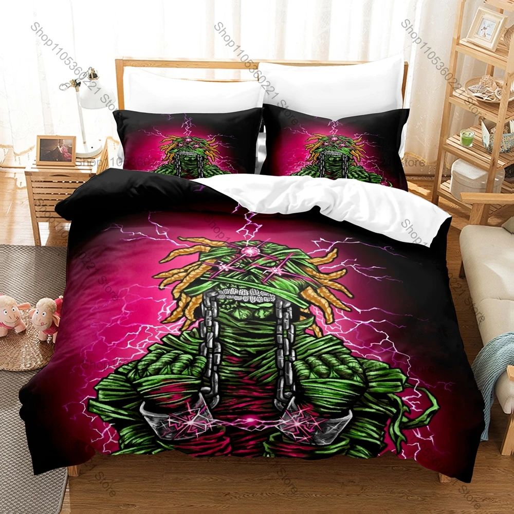 OsamaSon Fan Merch Duvet Cover + 2 Pillowcases, Stylish Art Print Bedding for Rap Music Lovers Collection
OsamaSon Fan Merch Duvet Cover + 2 Pillowcases, Stylish Art Print Bedding for Rap Music Lovers Collection