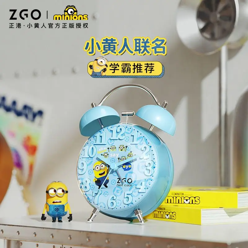 Minions cartoon cute student alarm clock creative for boys and girls bedroom desktop clock ornament anime merchandise wholesale
Minions cartoon cute student alarm clock creative for boys and girls bedroom desktop clock ornament anime merchandise wholesale