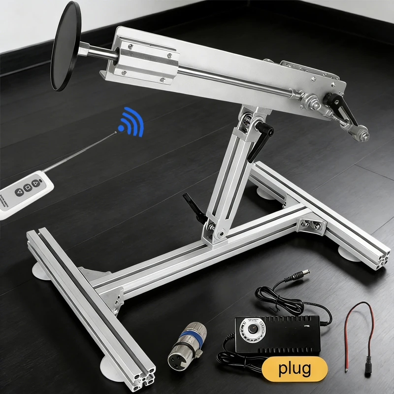 Remote Control Telescopic Linear Actuator with Stand Power Controller Suction Cup 3XLR Connector Big Stroke Adjustable
Remote Control Telescopic Linear Actuator with Stand Power Controller Suction Cup 3XLR Connector Big Stroke Adjustable