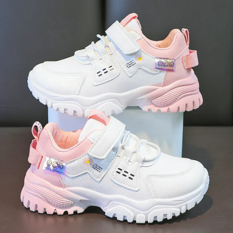 Fashion Girls Shoes Platform Children Casual Sneakers Cute Print Kids Tennis Girls Sneakers Running Sports Shoes
Fashion Girls Shoes Platform Children Casual Sneakers Cute Print Kids Tennis Girls Sneakers Running Sports Shoes