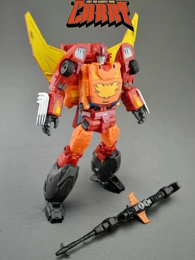 DX9 Transformation Toy D06 Original Red Rodimus/Hot Rod CARRY MP Scale with Car Action Figures
DX9 Transformation Toy D06 Original Red Rodimus/Hot Rod CARRY MP Scale with Car Action Figures