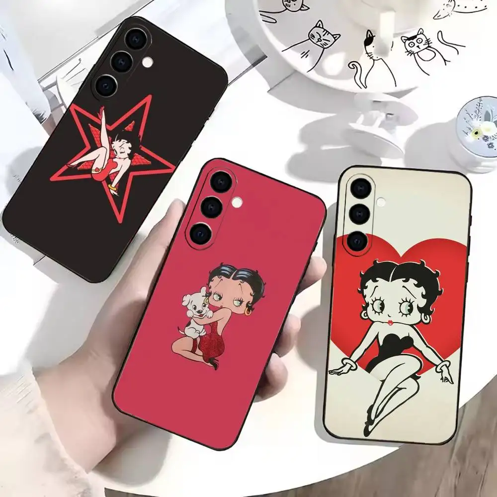 Sexy Anime B-Betty B-Boop Phone Case For Samsung Galaxy A73,A72,A71,A70,A53,A52,A51,Others Soft Black Cover
Sexy Anime B-Betty B-Boop Phone Case For Samsung Galaxy A73,A72,A71,A70,A53,A52,A51,Others Soft Black Cover