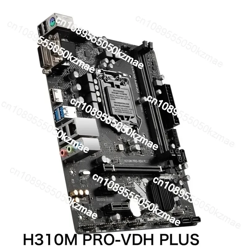 Certified MSI H310M PRO-VDH PLUS, LGA 1151 Motherboard Ready for Installation
Certified MSI H310M PRO-VDH PLUS, LGA 1151 Motherboard Ready for Installation