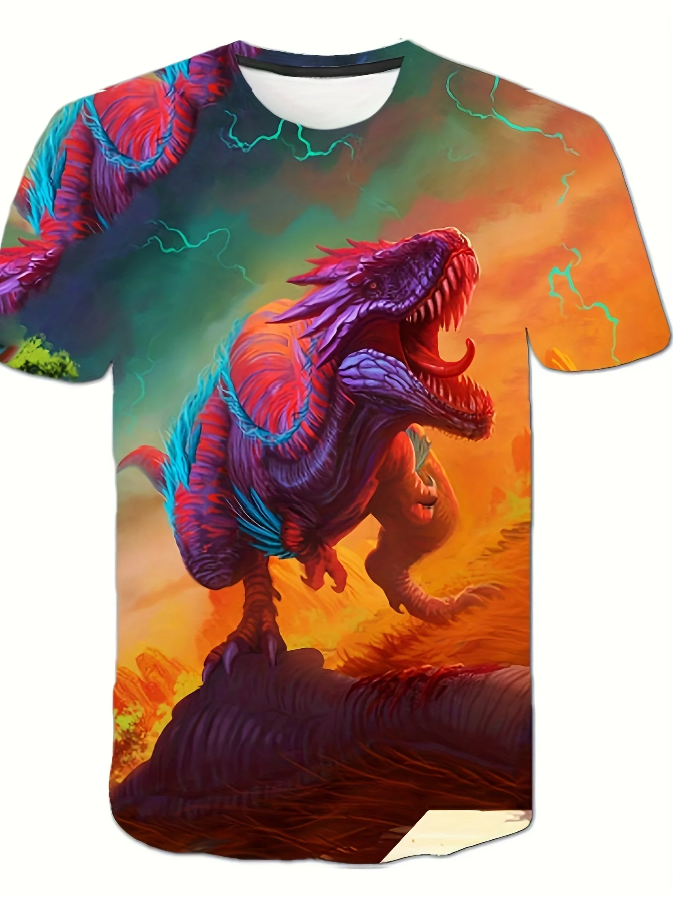 Children's Clothing Casual Funny T-Shirts 2024 Kids Clothes Short Sleeve Children's T-Shirts Summer Animal Print Child Tee Tops
Children's Clothing Casual Funny T-Shirts 2024 Kids Clothes Short Sleeve Children's T-Shirts Summer Animal Print Child Tee Tops