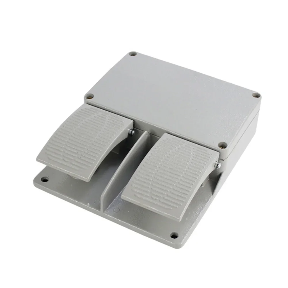 Aluminum Alloy Cased YDT116 Foot Switch Designed to Provide Stable Control Over an Extended Operational Life Span
Aluminum Alloy Cased YDT116 Foot Switch Designed to Provide Stable Control Over an Extended Operational Life Span