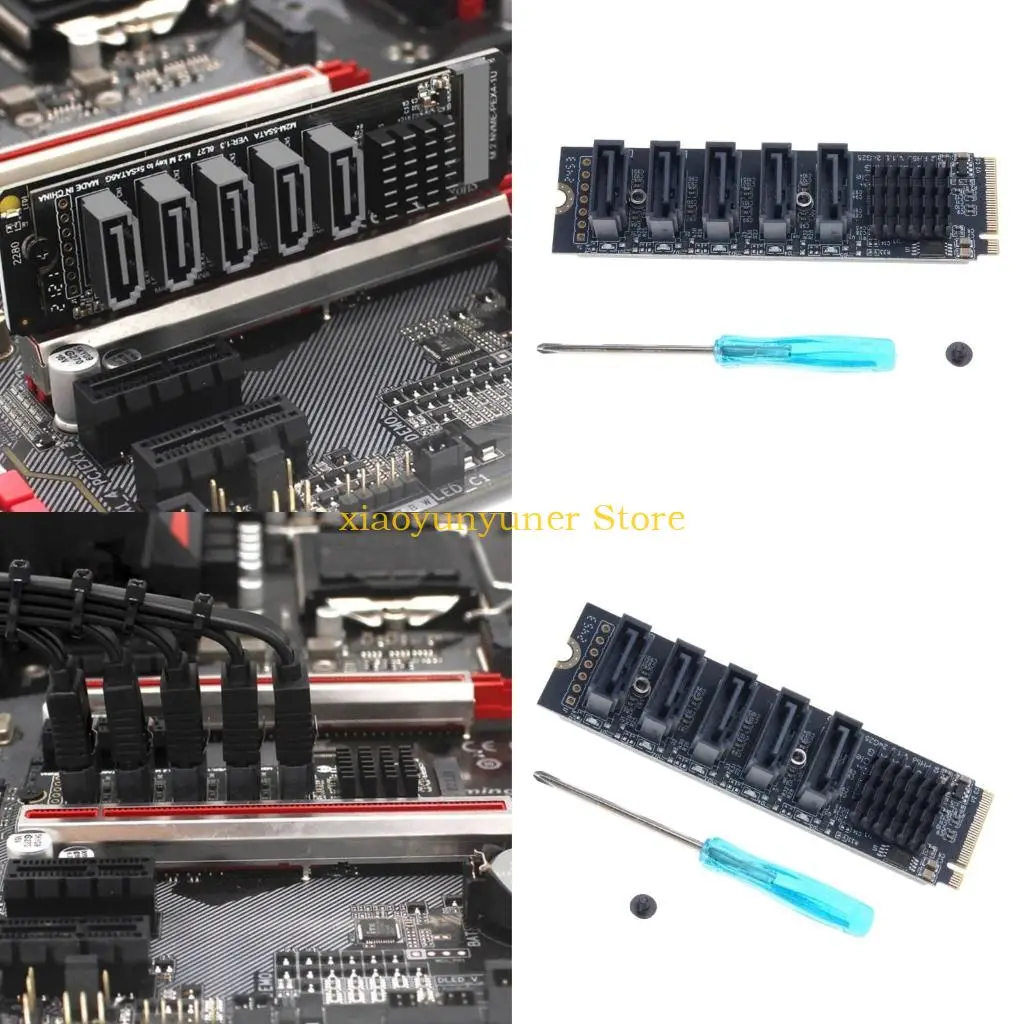 P9JB Профессиональный адаптер M.2–5 портов для интенсивных рабочих нагрузок с данными для расширения хранилища в домашнем офисе
P9JB Профессиональный адаптер M.2–5 портов для интенсивных рабочих нагрузок с данными для расширения хранилища в домашнем офисе