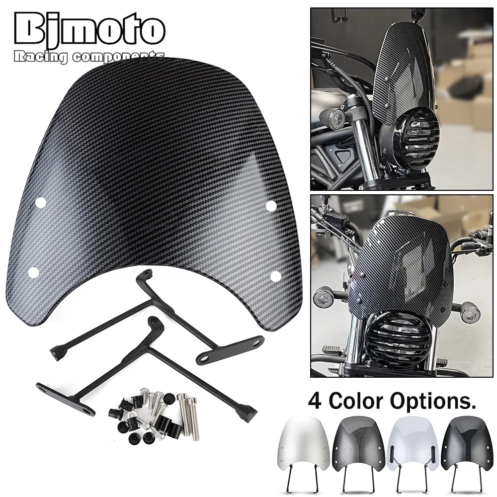 Motorcycle Windshield Windscreen Wind Deflector Shield For HONDA CL300 2023
Motorcycle Windshield Windscreen Wind Deflector Shield For HONDA CL300 2023