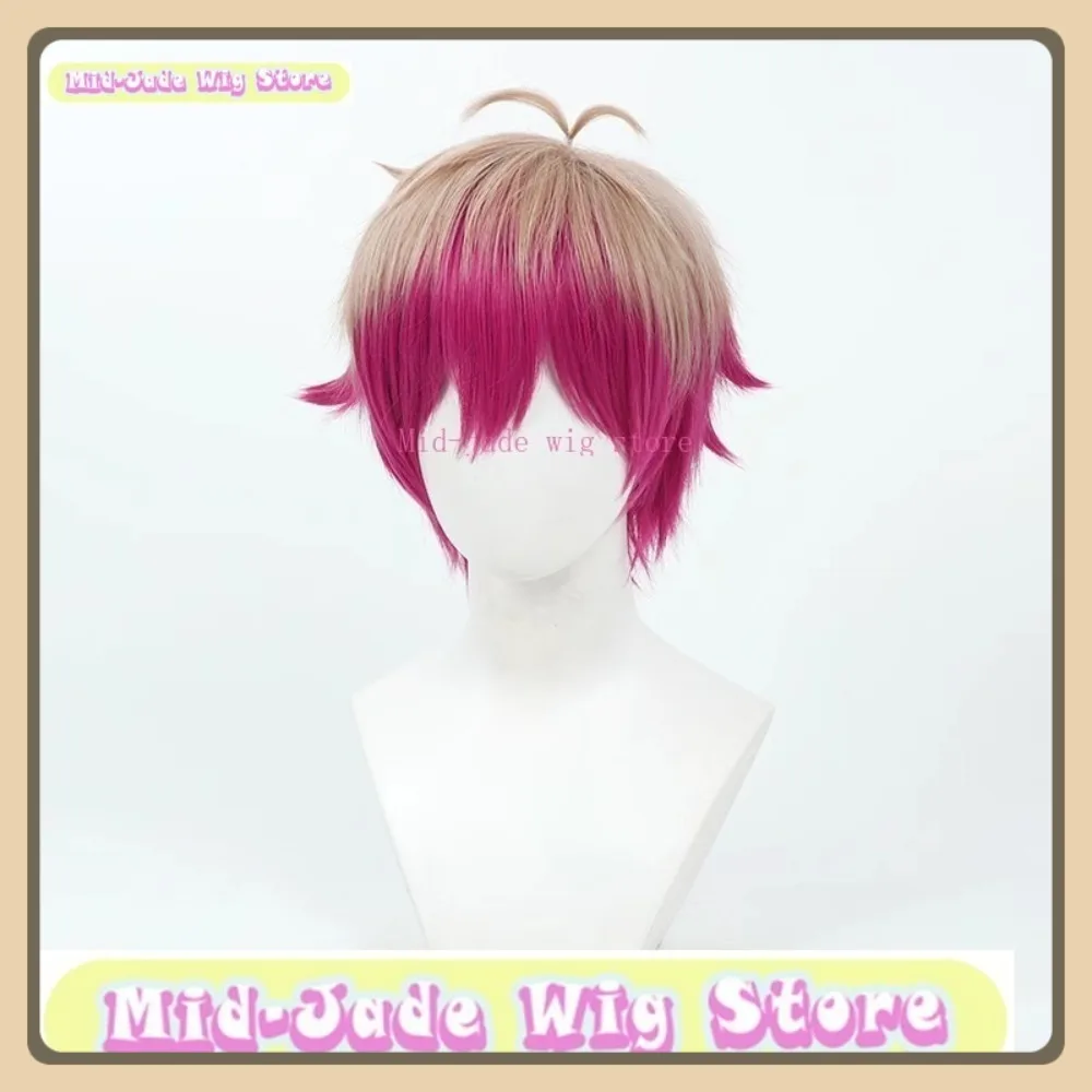 Mid-jade Wig Store Blue Lock Ness Cosplay Wig Anime Game Role-playing Halloween Costume Props Synthetic Hair
Mid-jade Wig Store Blue Lock Ness Cosplay Wig Anime Game Role-playing Halloween Costume Props Synthetic Hair