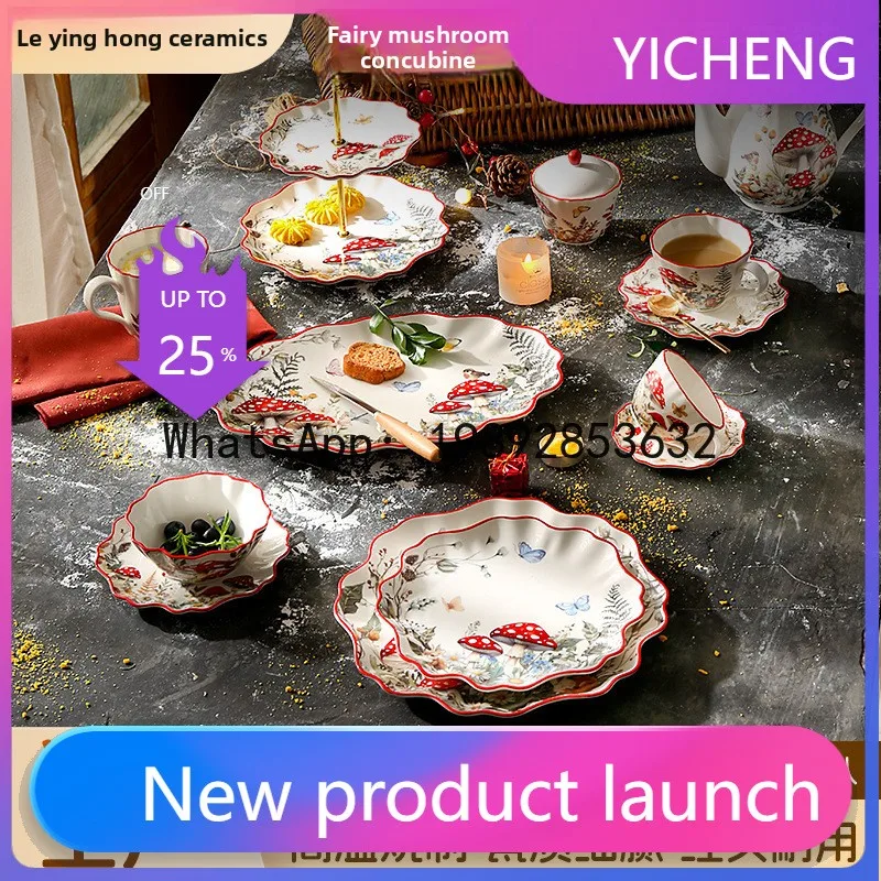 DSA Decal Craft Pastoral Fresh, Simple and Easy to Clean Ceramic Cutlery Set
DSA Decal Craft Pastoral Fresh, Simple and Easy to Clean Ceramic Cutlery Set