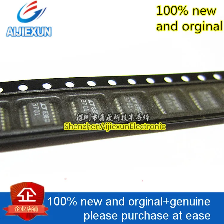 5pcs 100% new and orginal LTC3701EGN LTC3701 SSOP16 2-Phase, Low Input Voltage, Dual Step-Down DC/DC Controller large stock
5pcs 100% new and orginal LTC3701EGN LTC3701 SSOP16 2-Phase, Low Input Voltage, Dual Step-Down DC/DC Controller large stock