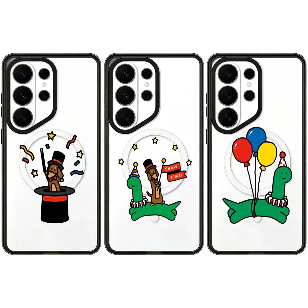 6051390 Acrylic Magnetic Case: Compatible with Samsung Galaxy S23 U S24U S25 S26 Ultra S25+ S26 Plus Shell
6051390 Acrylic Magnetic Case: Compatible with Samsung Galaxy S23 U S24U S25 S26 Ultra S25+ S26 Plus Shell