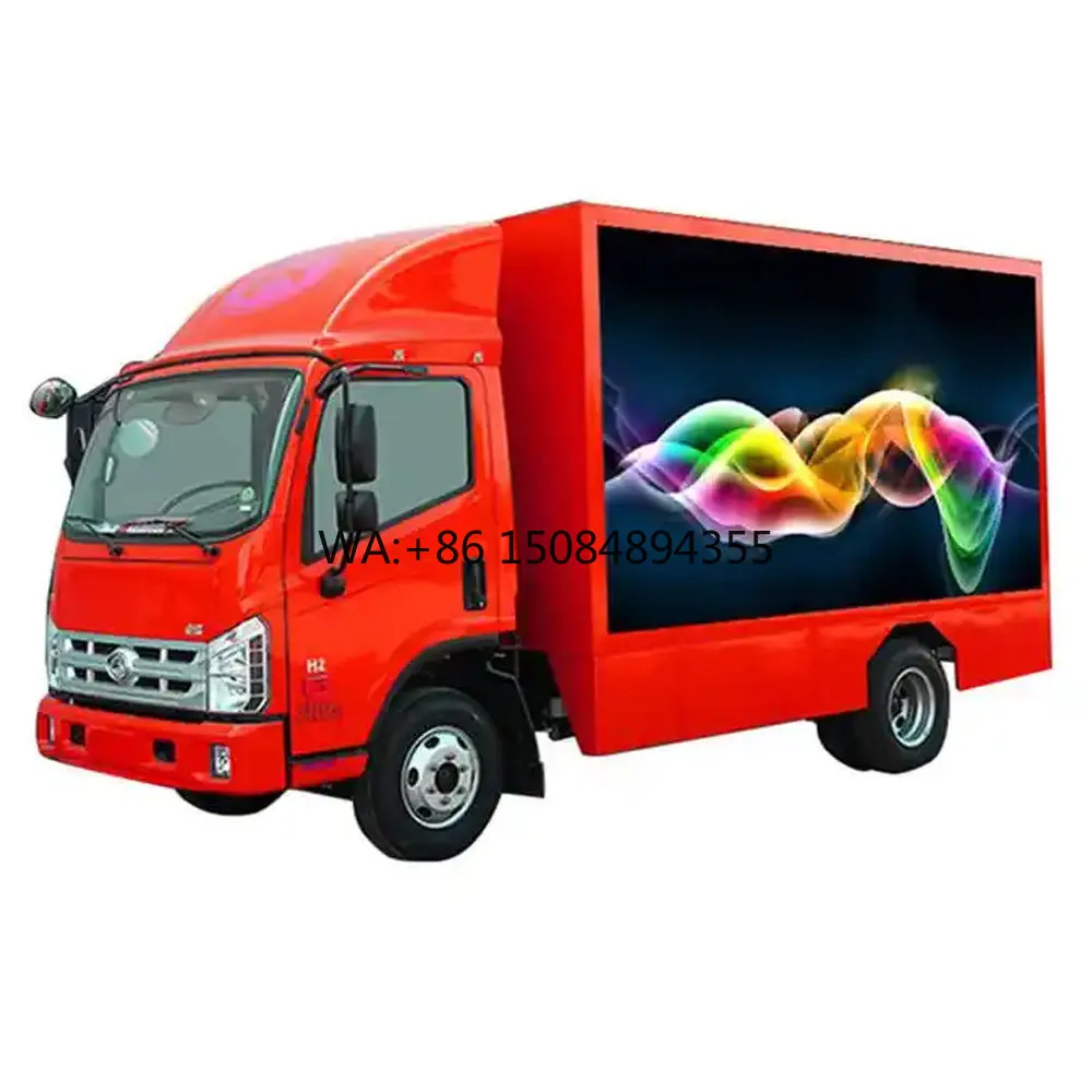Ali Video Display Function Outdoor Led Digital Billboards for Advertisement for Truck ,ADs Van
Ali Video Display Function Outdoor Led Digital Billboards for Advertisement for Truck ,ADs Van