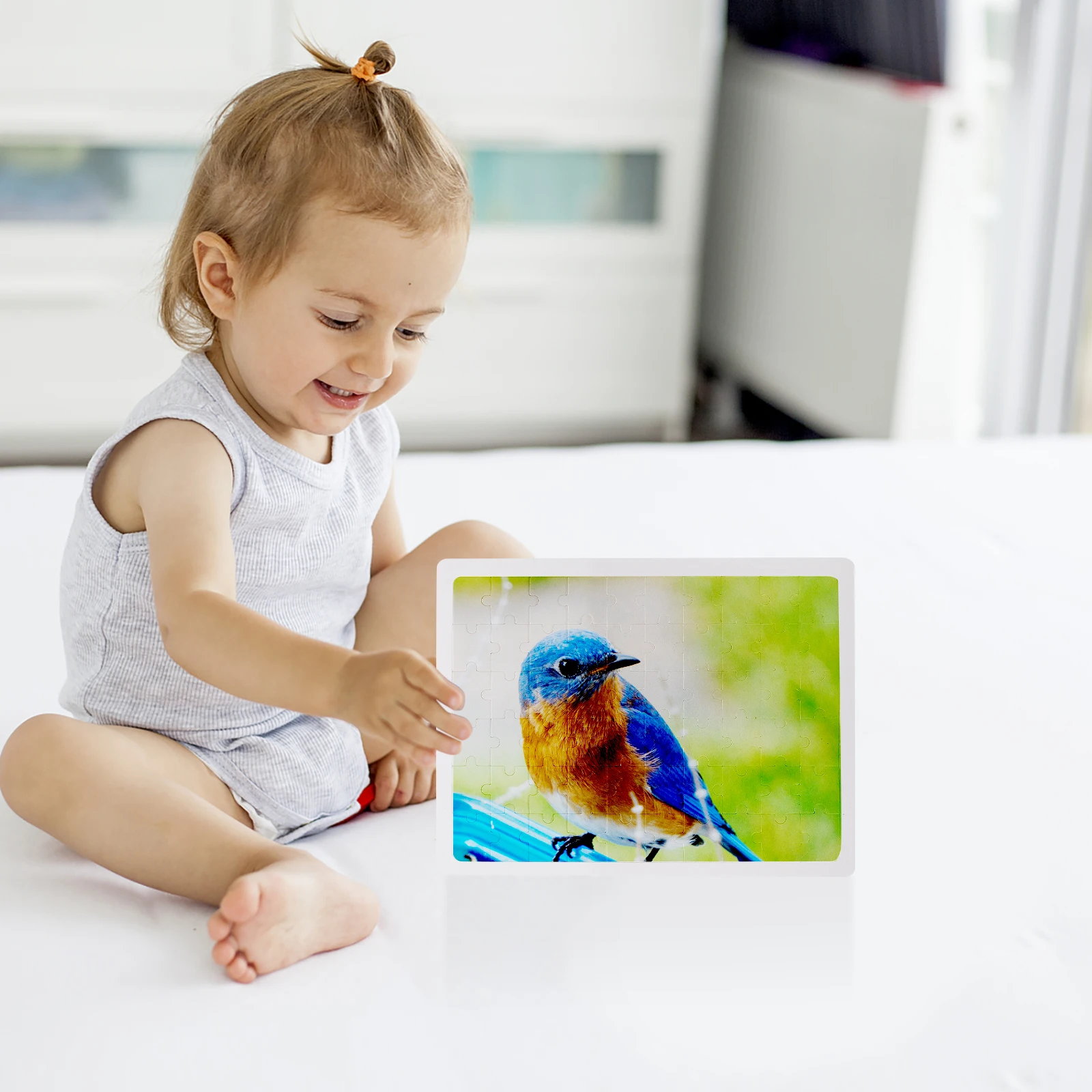 A4 Wooden Puzzle Unfinished Blank Pieces Heat Transfer DIY Photo Gifts Custom Puzzles Lightweight Craftsmanship Sublimation
A4 Wooden Puzzle Unfinished Blank Pieces Heat Transfer DIY Photo Gifts Custom Puzzles Lightweight Craftsmanship Sublimation
