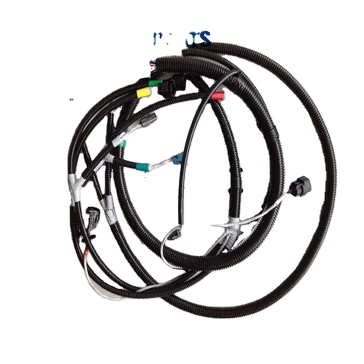 Construction Machinery Parts 21Q6-16102 Wiring Harness
Construction Machinery Parts 21Q6-16102 Wiring Harness