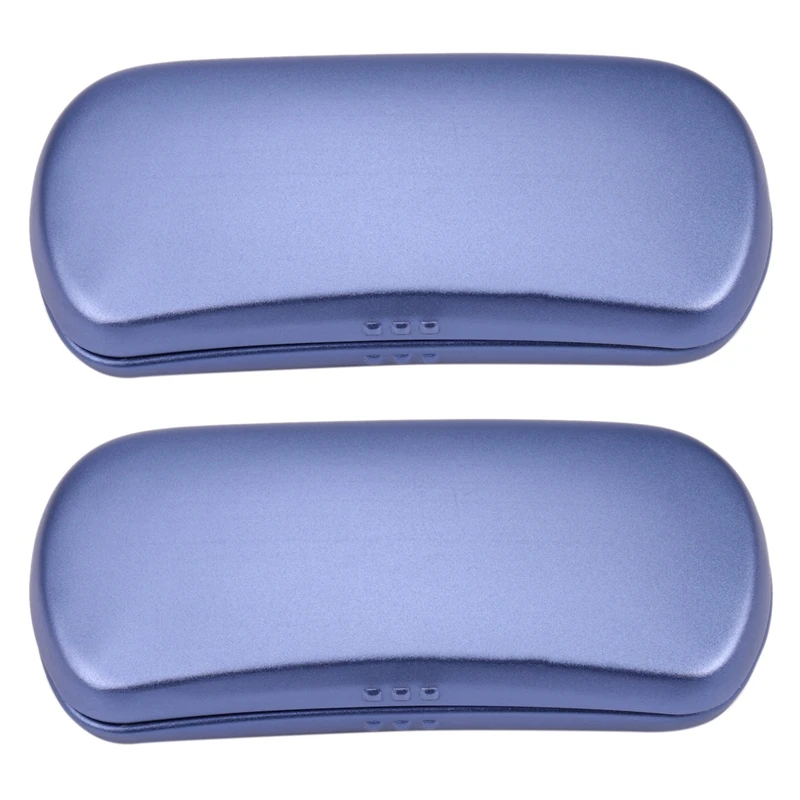 2X Aluminum Glasses Case Hard Shell Spectacles Box For Small And Medium Frames
2X Aluminum Glasses Case Hard Shell Spectacles Box For Small And Medium Frames