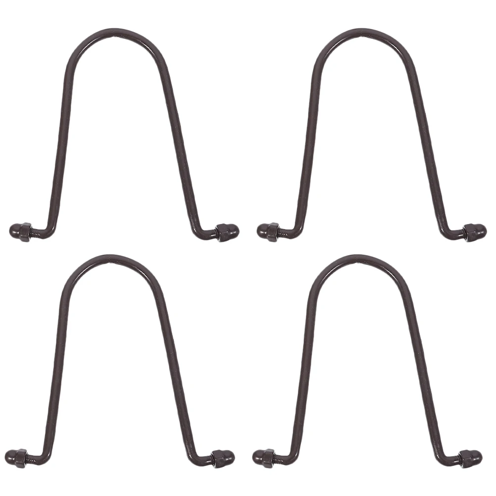 4pcs Rain Chain Hooks Hangers Gutter Clips for Chains Black Durable Rust Proof Drainage Design Lightweight Portable Storage
4pcs Rain Chain Hooks Hangers Gutter Clips for Chains Black Durable Rust Proof Drainage Design Lightweight Portable Storage