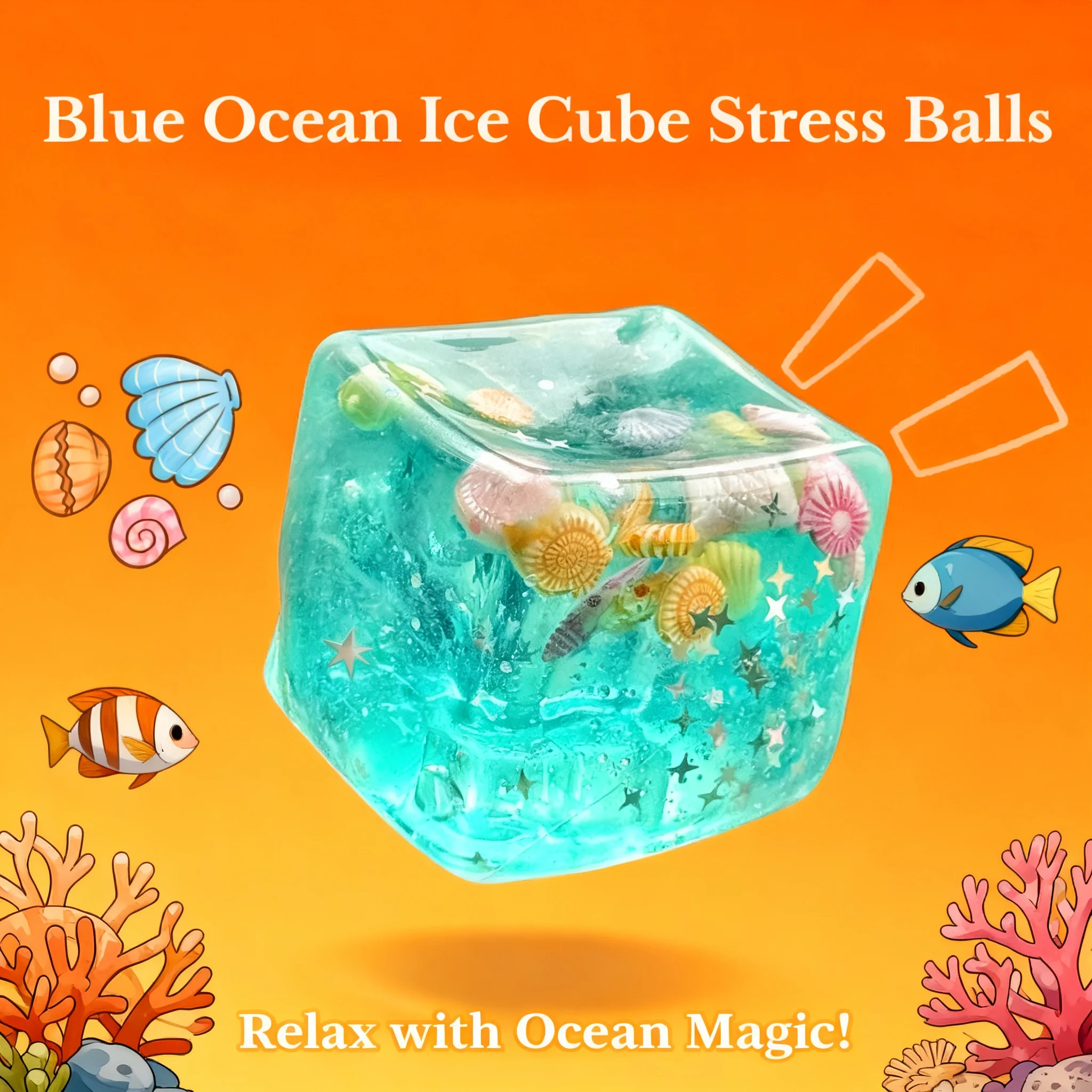 Ocean Sensory Taba Squishy Stress Balls Cube Slow Rise Fidget Toy Squeeze Relax for Kids Adults Gift
Ocean Sensory Taba Squishy Stress Balls Cube Slow Rise Fidget Toy Squeeze Relax for Kids Adults Gift