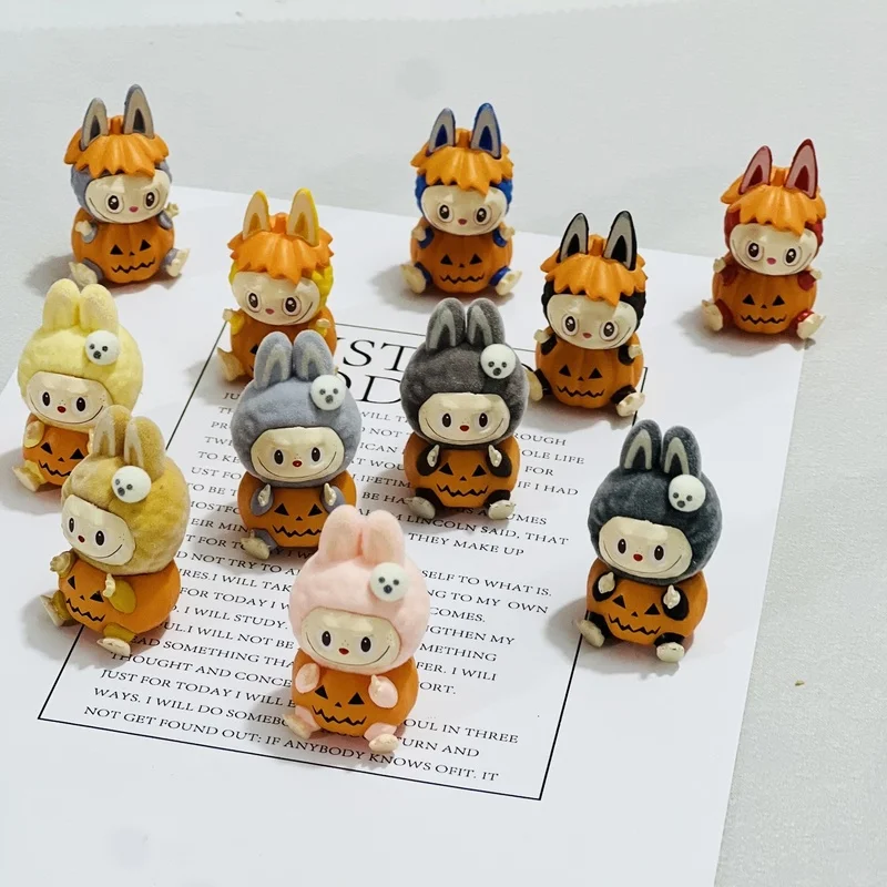 Cartoon Mini Labubu Doll Pumpkin Yoga Wukong Labubu Cute Model Toy Desktop Decoration Model Diy Car Ornaments Toy Gift
Cartoon Mini Labubu Doll Pumpkin Yoga Wukong Labubu Cute Model Toy Desktop Decoration Model Diy Car Ornaments Toy Gift