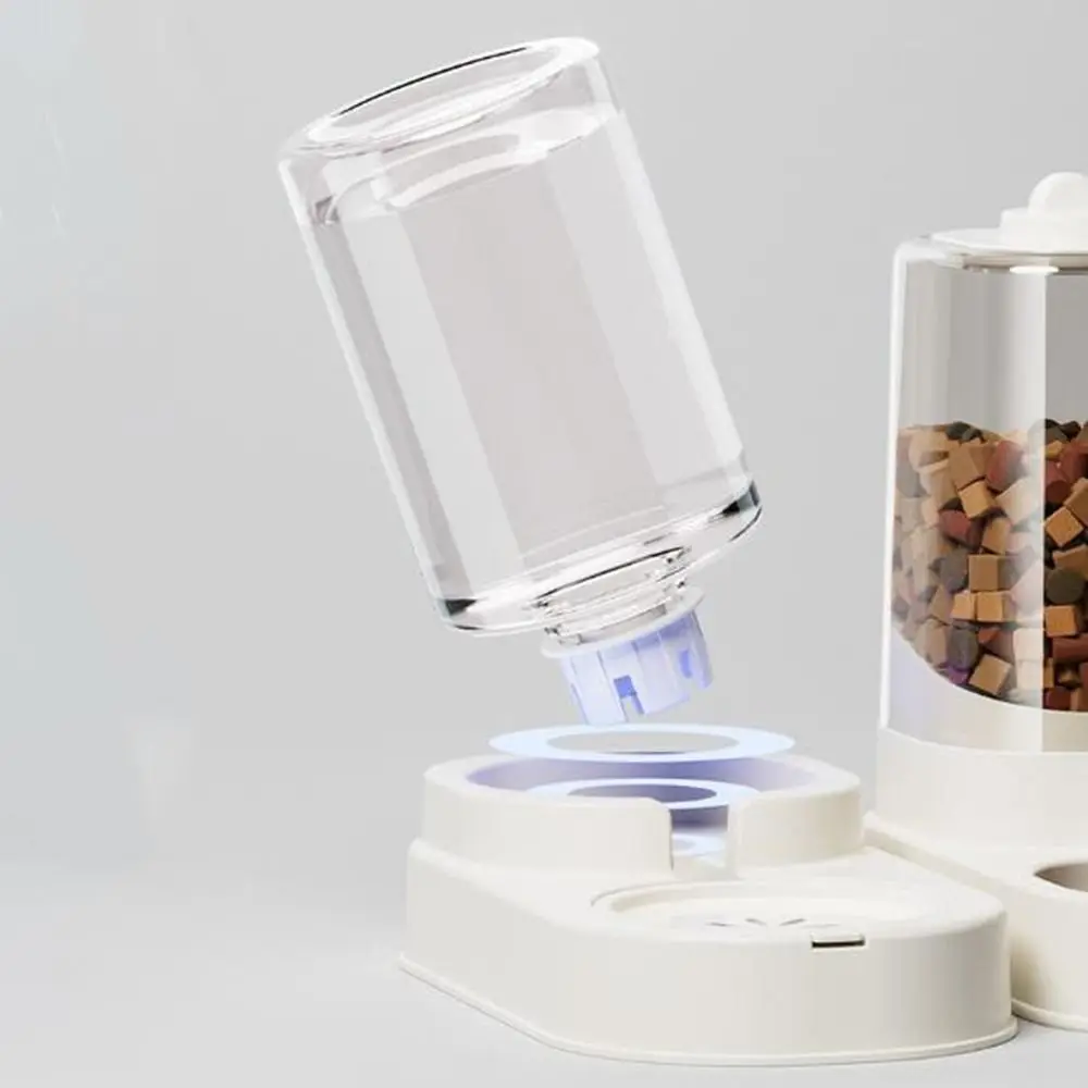 Transparent Automatic Pet Feeder Spill Proof Large Capacity Dog Cat Food Bowl Plastic Pet Water Fountain Daily Feeding
Transparent Automatic Pet Feeder Spill Proof Large Capacity Dog Cat Food Bowl Plastic Pet Water Fountain Daily Feeding