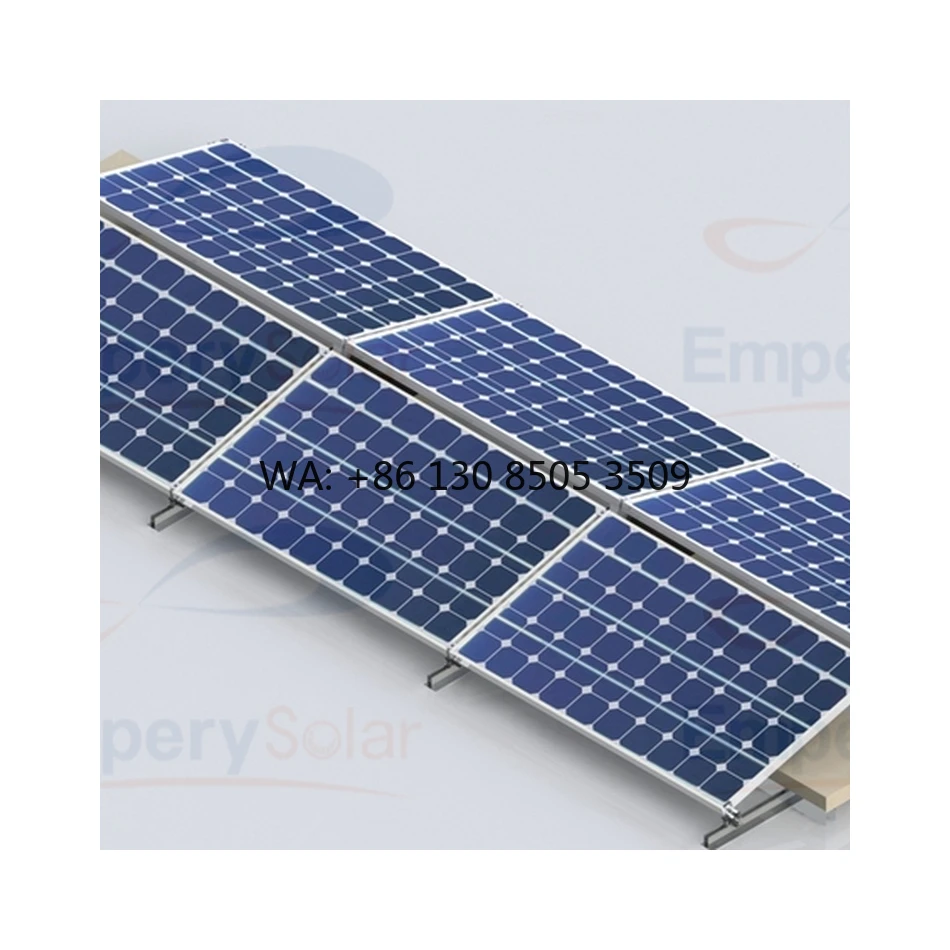 Easy Install EmperySolar EPR-BM02 Solar Panel Bracket Mounting System Flat Roof Aluminum Steel Stainless Steel Balast Plate
Easy Install EmperySolar EPR-BM02 Solar Panel Bracket Mounting System Flat Roof Aluminum Steel Stainless Steel Balast Plate