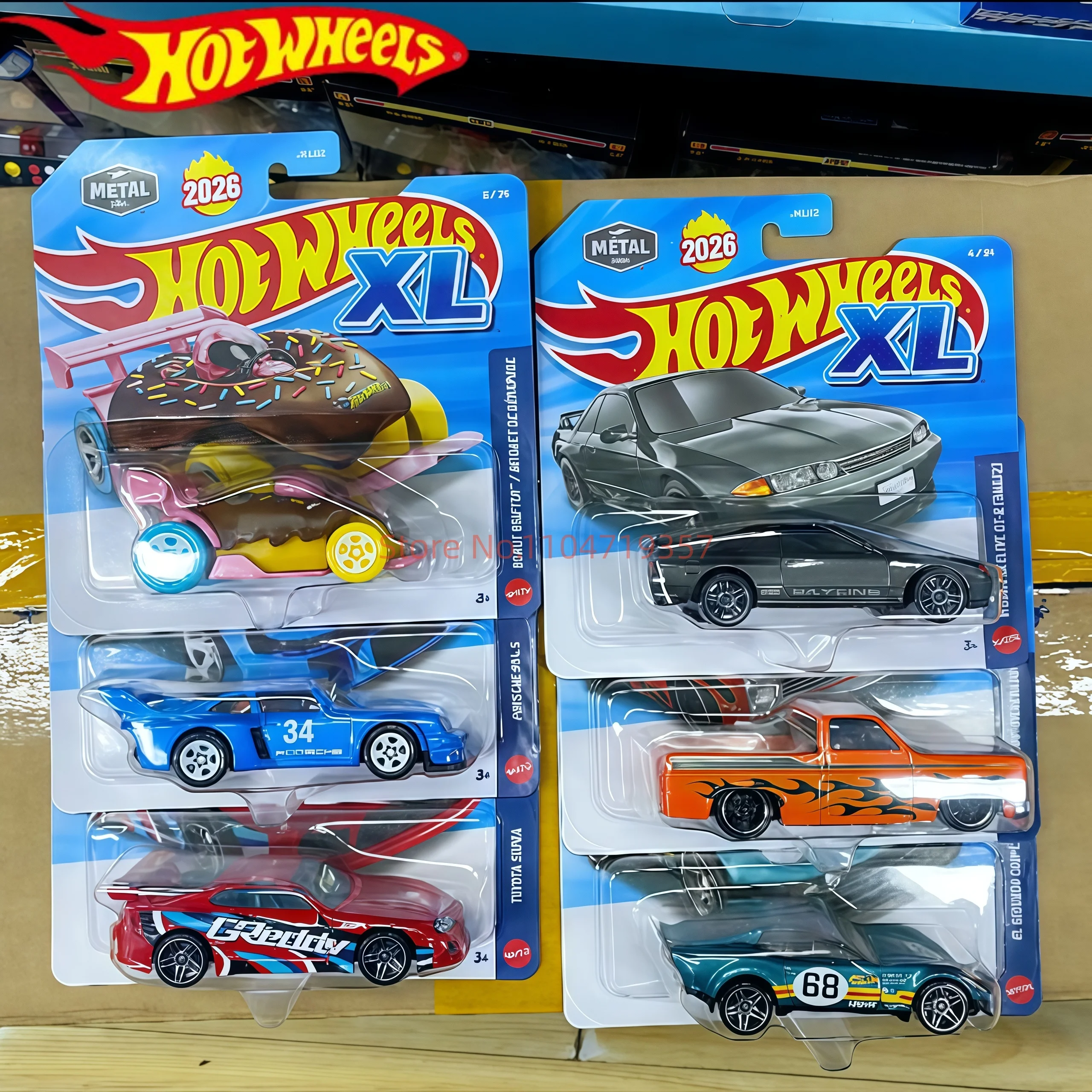 Hot Wheels Original 1:43 Xl New Nouveau Nuevo-Novo 2026 Serise Die Casting Model Toy Car Collection Toys Cars Model Jkl02 Gifts
Hot Wheels Original 1:43 Xl New Nouveau Nuevo-Novo 2026 Serise Die Casting Model Toy Car Collection Toys Cars Model Jkl02 Gifts