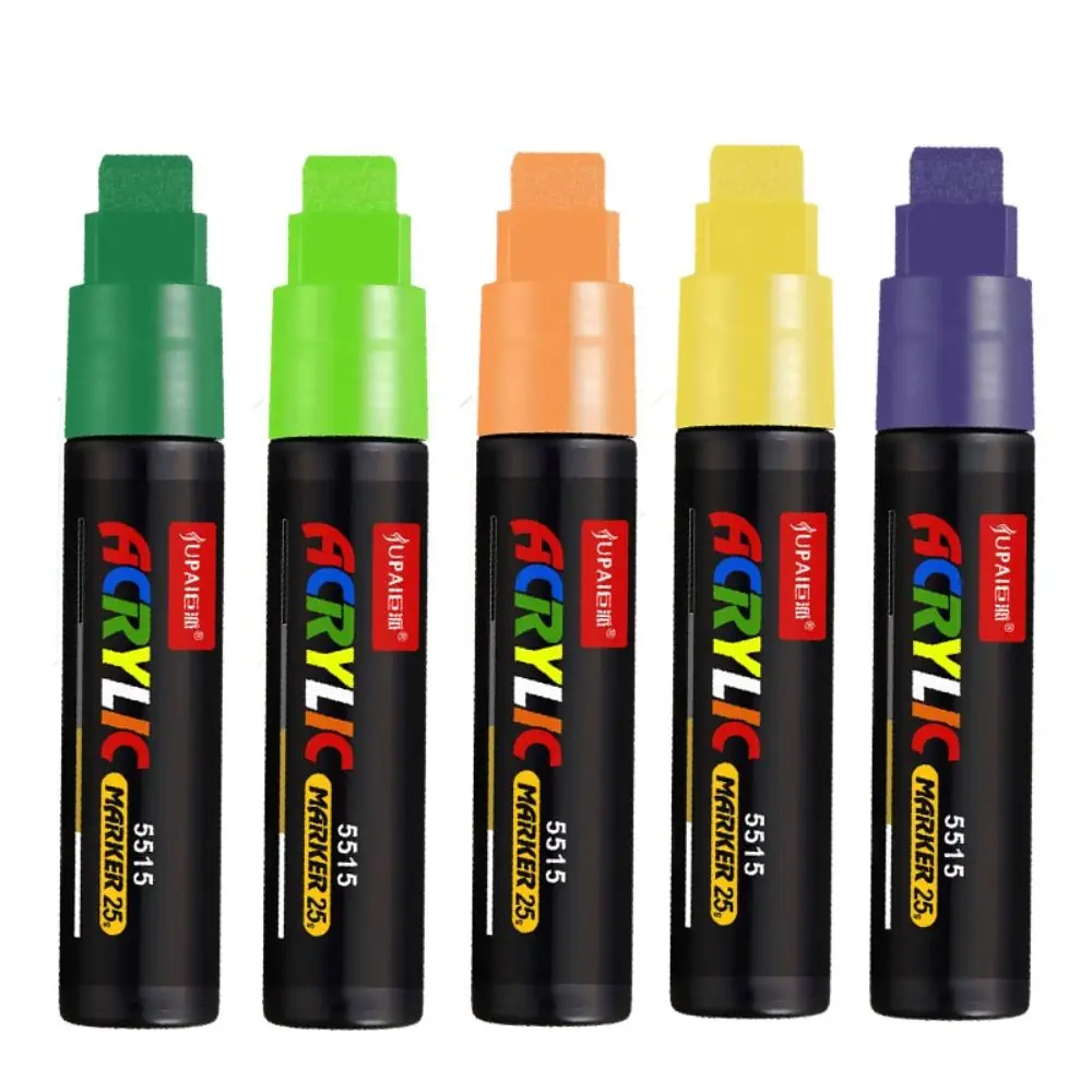 Large Capacity Acrylic Marker Pen 3 in 1 Pen Head Water-Based Ink Advertising Poster Markers Waterproof Sunscreen POP Pens
Large Capacity Acrylic Marker Pen 3 in 1 Pen Head Water-Based Ink Advertising Poster Markers Waterproof Sunscreen POP Pens