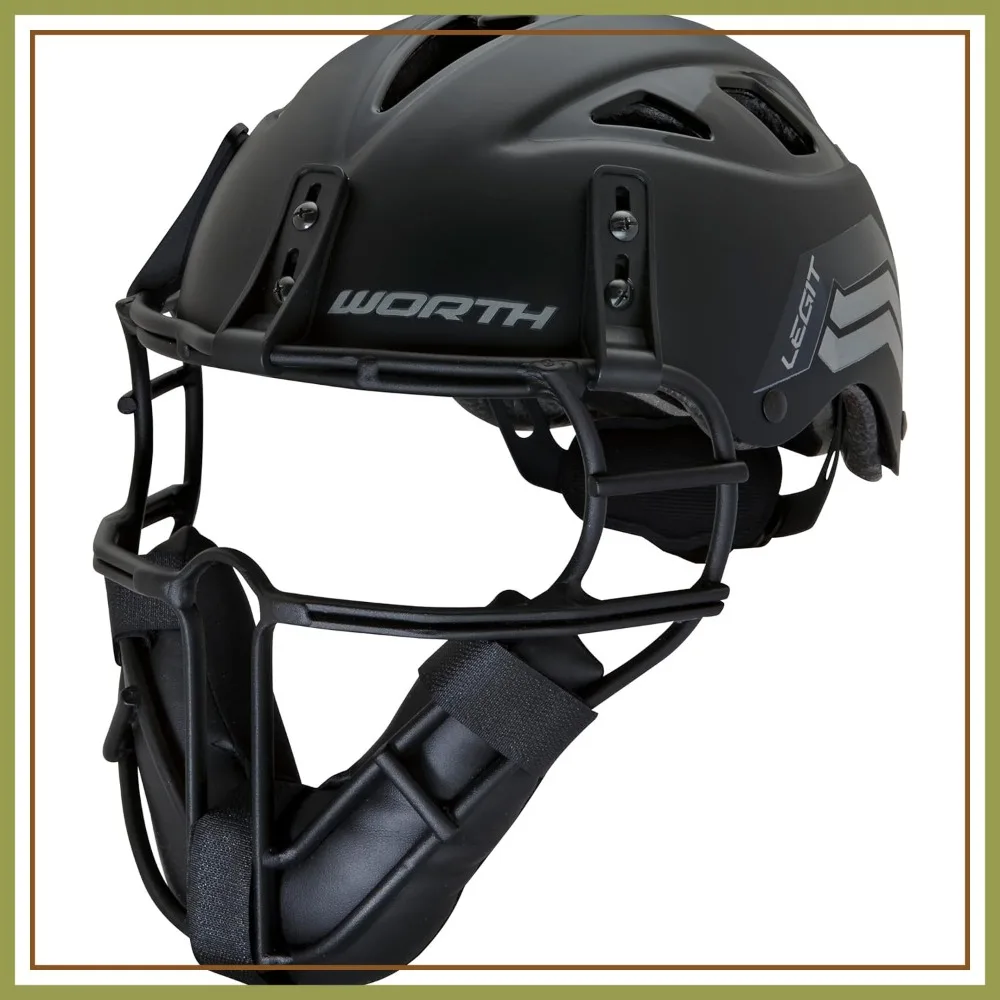 Slowpitch Softball Helmet for Pitchers & Fielders | Multiple Colors
Slowpitch Softball Helmet for Pitchers & Fielders | Multiple Colors