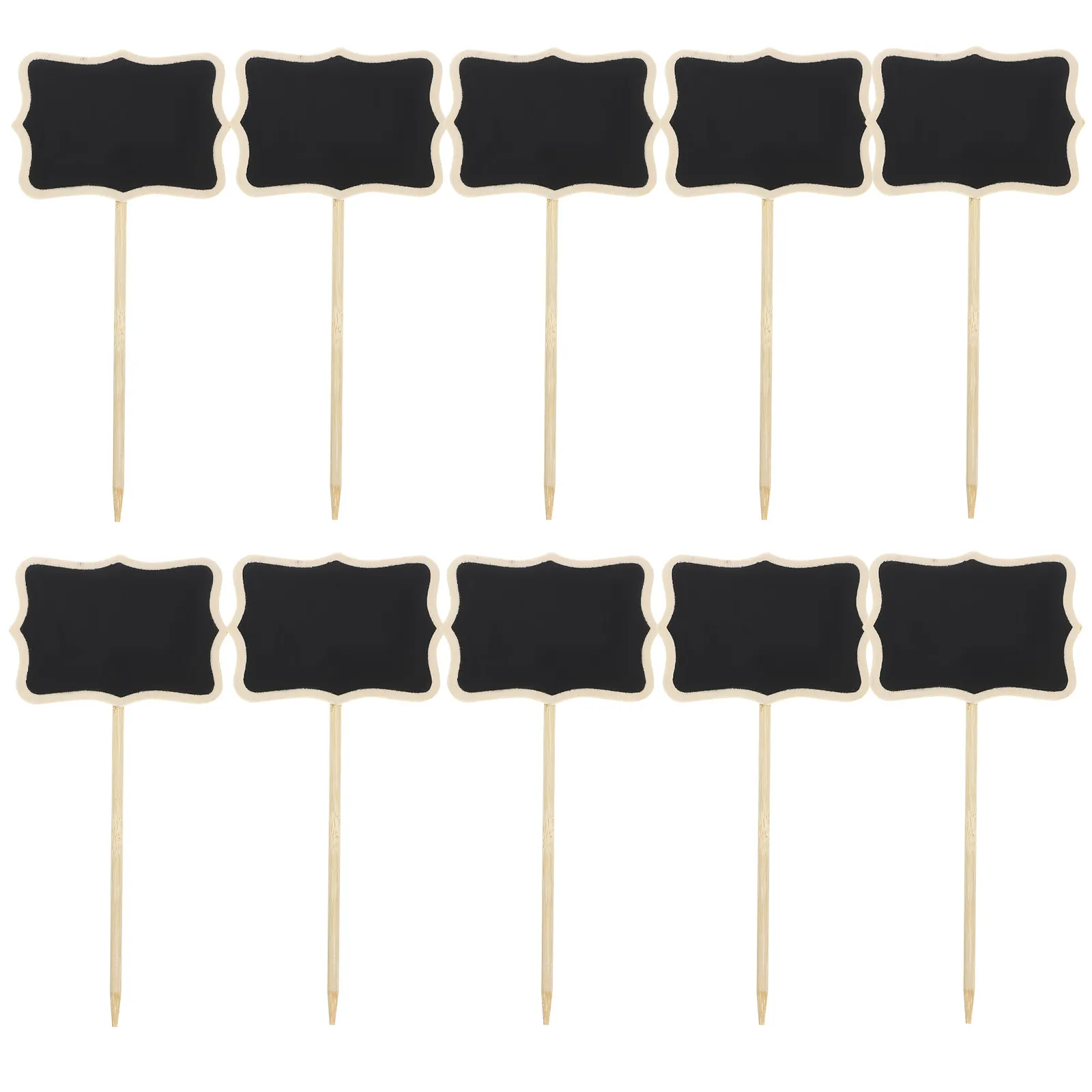 Wooden Chalkboards Mini Blackboard Signs for Food Labels Buffet Garden Party Table Price Tags Chalk Marker Boards
Wooden Chalkboards Mini Blackboard Signs for Food Labels Buffet Garden Party Table Price Tags Chalk Marker Boards