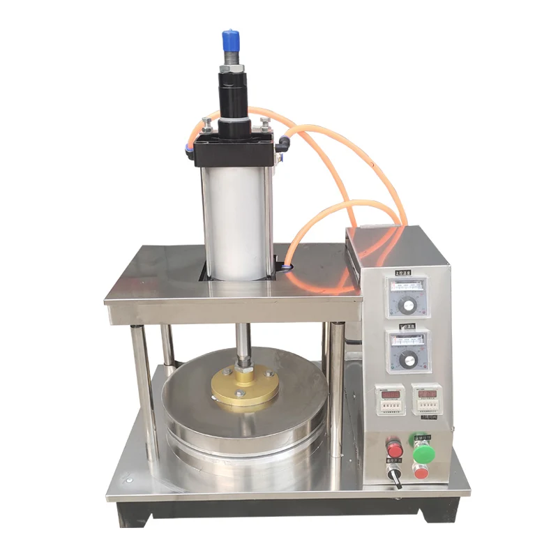Pizza Dough Press Machine Pizza Dough Flattening Press Dough Roller Sheeter Chapati Pressing Machine With Heating Function
Pizza Dough Press Machine Pizza Dough Flattening Press Dough Roller Sheeter Chapati Pressing Machine With Heating Function