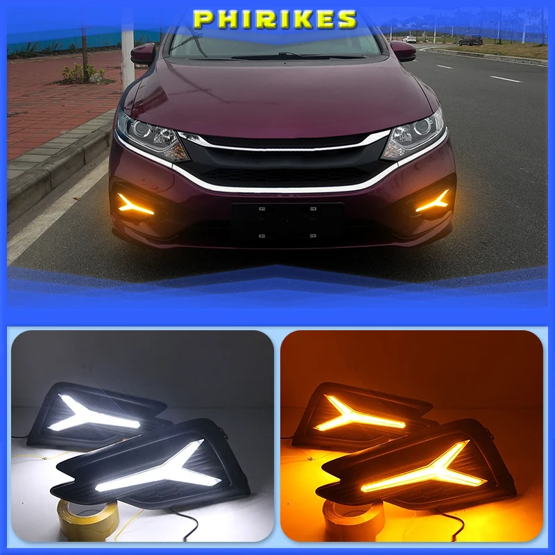 LED Daytime Running Light Fog Light Assembly White Color For Honda Jade 2017-2020
LED Daytime Running Light Fog Light Assembly White Color For Honda Jade 2017-2020