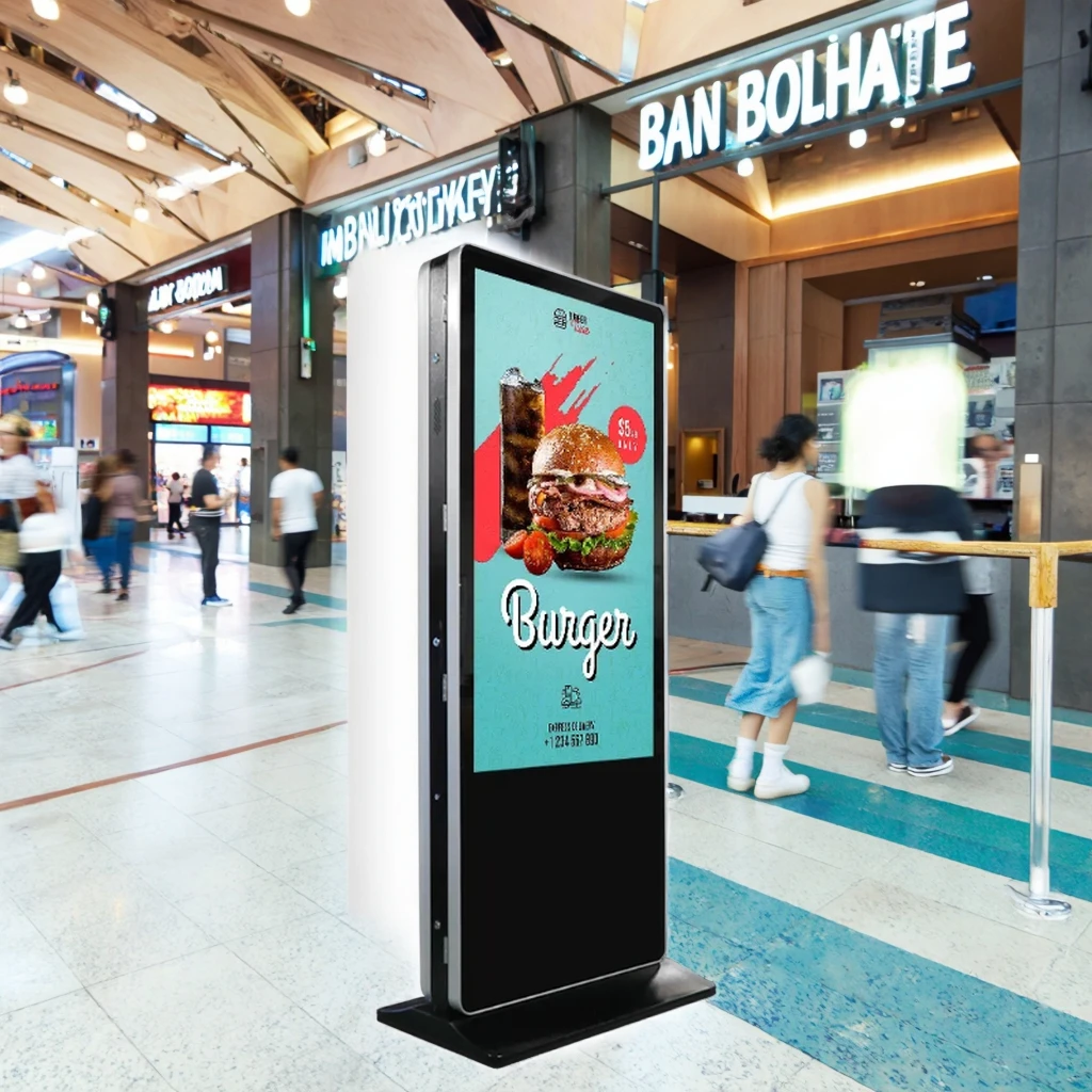 55-дюймовый инфракрасный сенсорный Android ЖК-дисплей цифровой киоск вывесок напольная рекламная медиа-реклама
55-дюймовый инфракрасный сенсорный Android ЖК-дисплей цифровой киоск вывесок напольная рекламная медиа-реклама