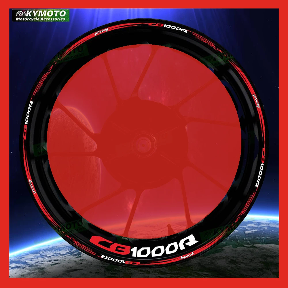 Для Honda CB1000R CB1000R аксессуары для мотоциклов 17-дюймовые наклейки на передние и задние колеса светоотражающие наклейки на колеса украшения
Для Honda CB1000R CB1000R аксессуары для мотоциклов 17-дюймовые наклейки на передние и задние колеса светоотражающие наклейки на колеса украшения