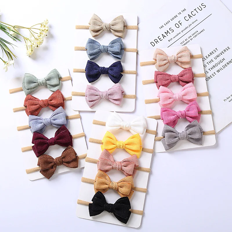 20pcs/lot Children Nylon Nude Headbands Set Baby Girls Bow Hairband Nebworn Velvet Bowknot Turban Toddler Hairbow Accessories
20pcs/lot Children Nylon Nude Headbands Set Baby Girls Bow Hairband Nebworn Velvet Bowknot Turban Toddler Hairbow Accessories