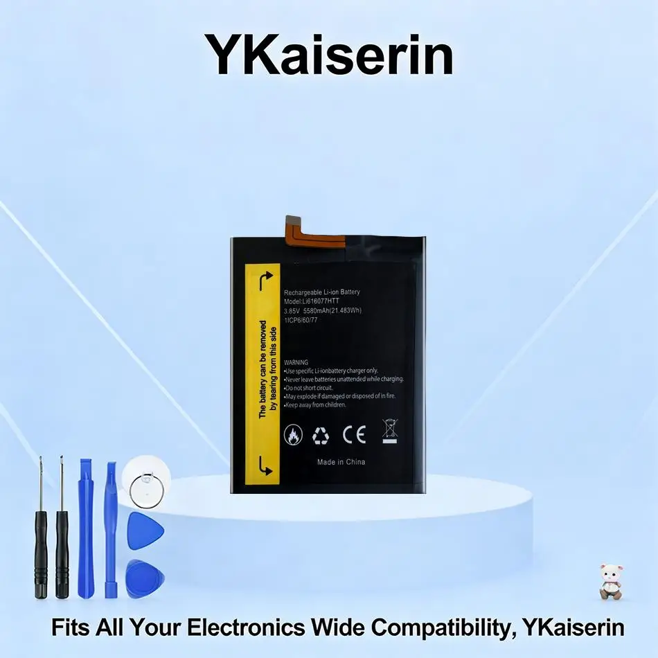 Mobile Phone Battery High Performance Premium Replacement 5580mAh For Blackview BV4900 Pro Li616077HTT
Mobile Phone Battery High Performance Premium Replacement 5580mAh For Blackview BV4900 Pro Li616077HTT