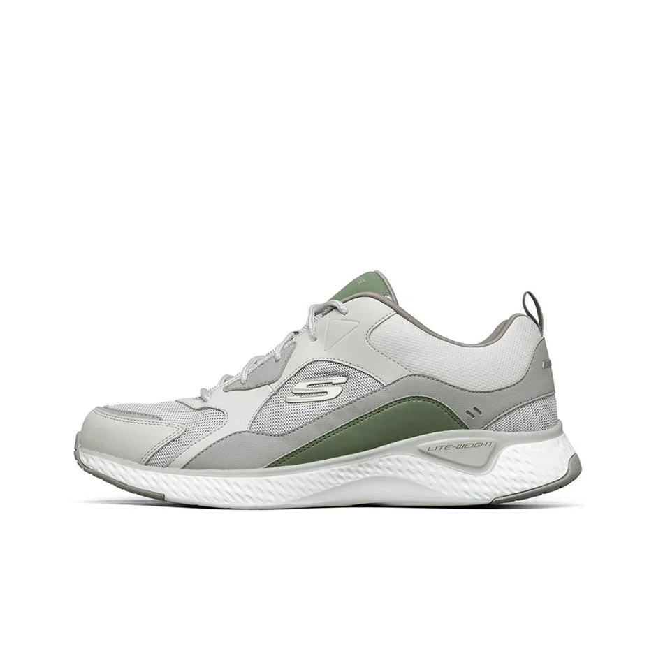 Skechers Solar Fuse Low top Casual Running Shoes Men's Light Gray 666153-LTGY
Skechers Solar Fuse Low top Casual Running Shoes Men's Light Gray 666153-LTGY