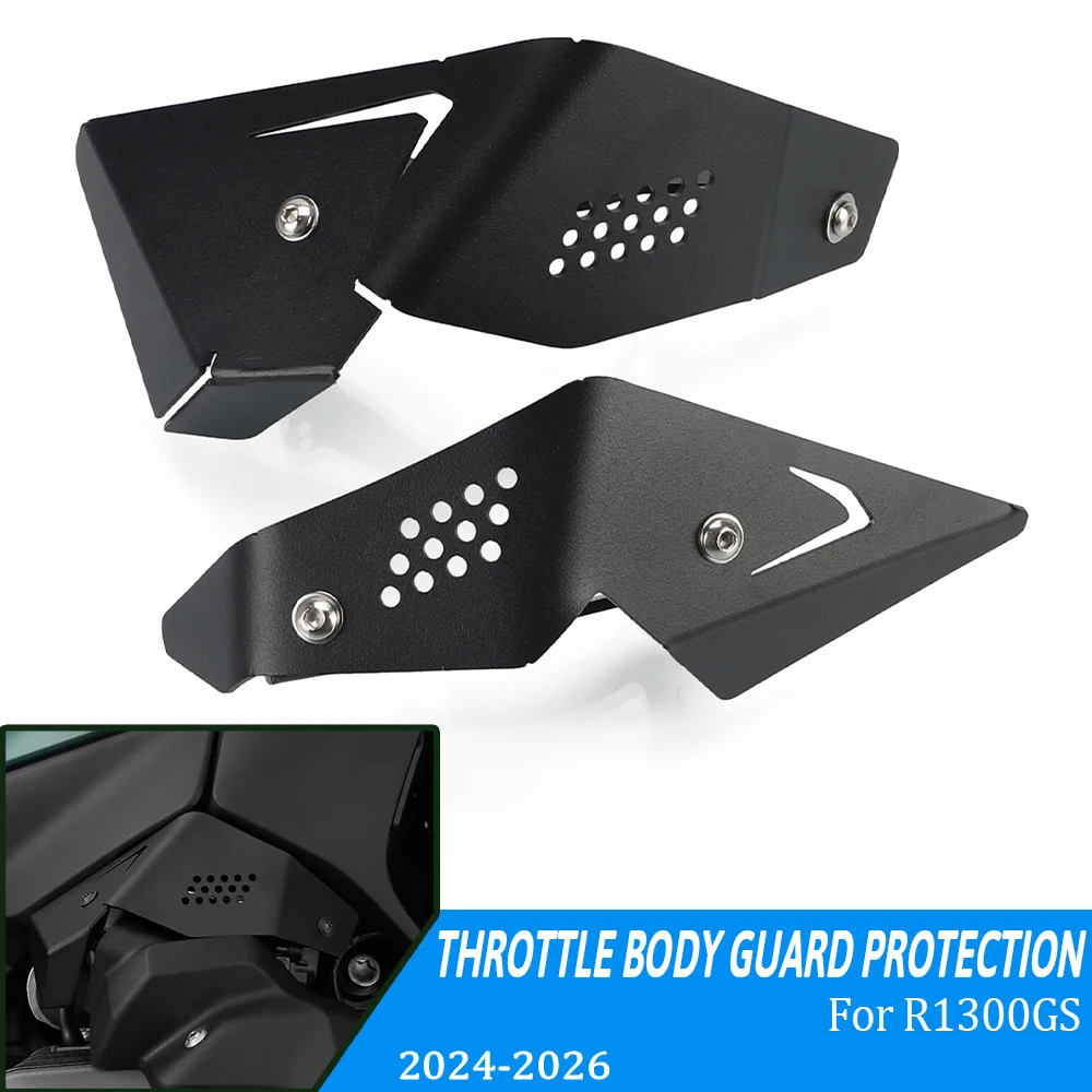 For BMW R1300GS Adventure R 1300 GS ADV R1300 Motorcycle Throttle Valves Protector Cover Throttle Body Guards Cover Protection
For BMW R1300GS Adventure R 1300 GS ADV R1300 Motorcycle Throttle Valves Protector Cover Throttle Body Guards Cover Protection